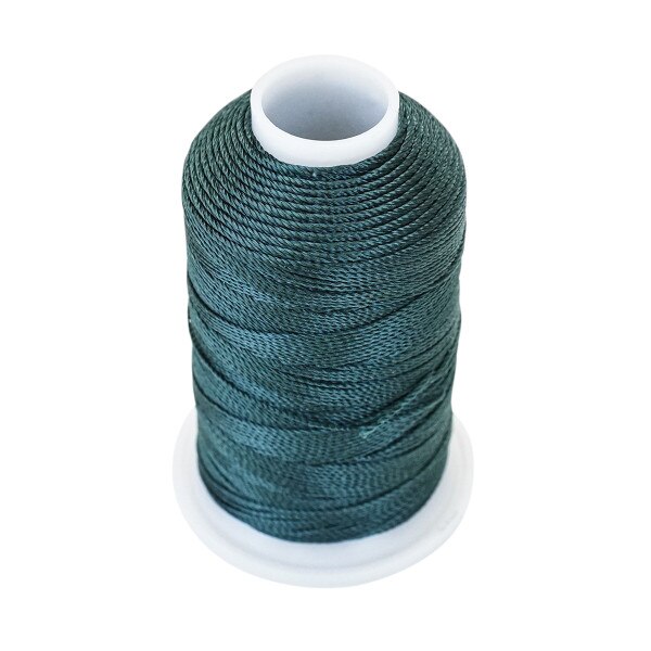 BNMT.Forest Green.01.jpg Bonded Nylon Machine Thread Image